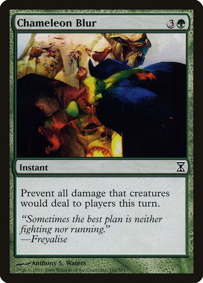 Chameleon Blur (192) [TSP] - MTG Single