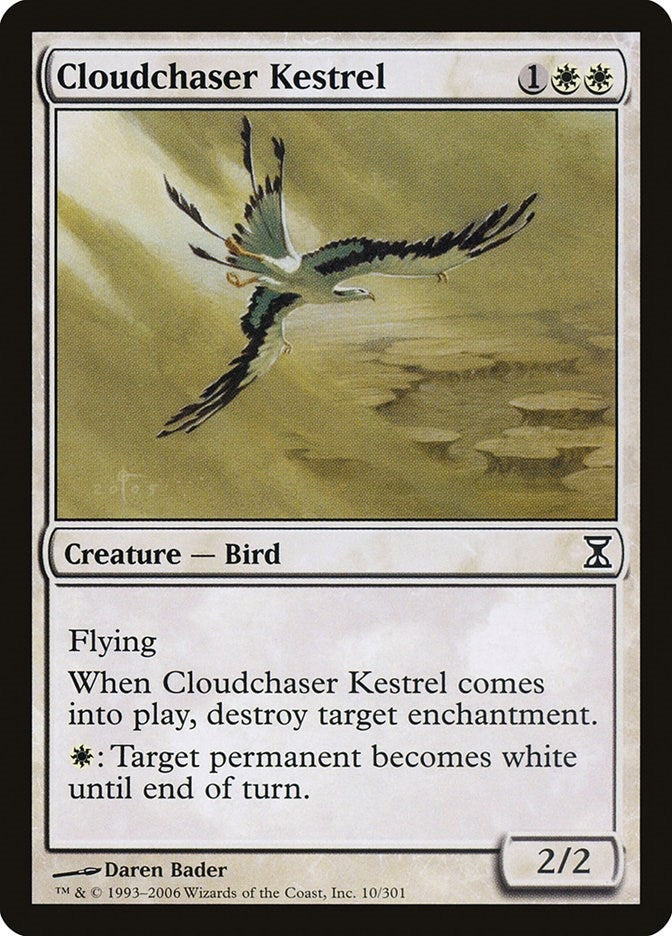Cloudchaser Kestrel (10) [TSP] - MTG Single