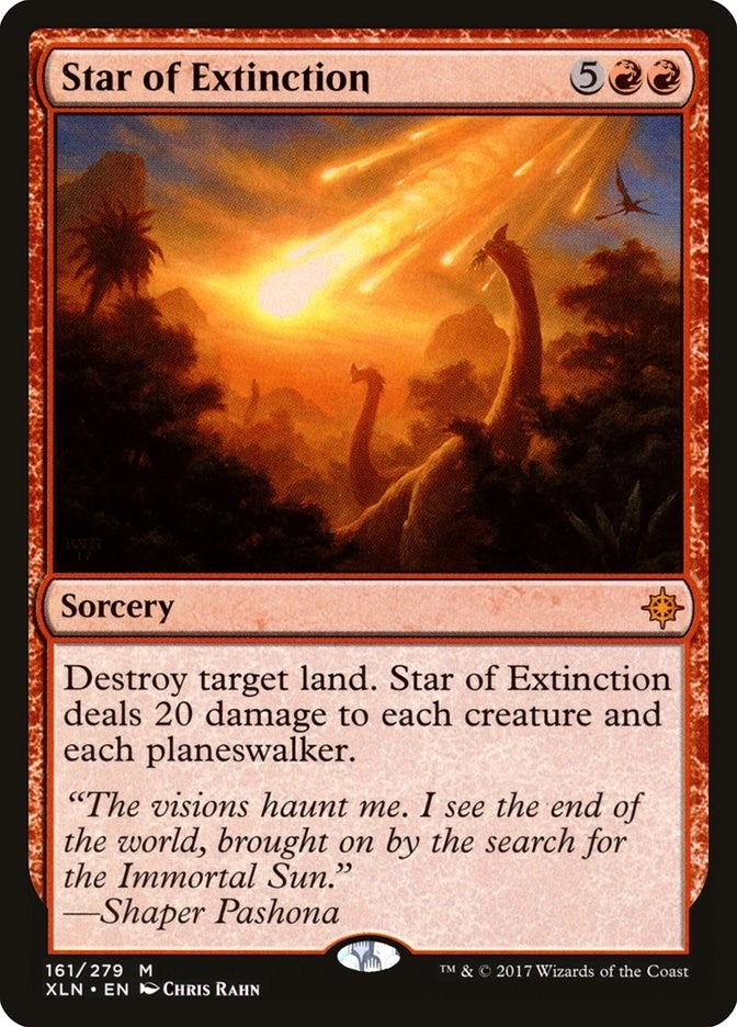 Star of Extinction (161) [XLN] - MTG Single