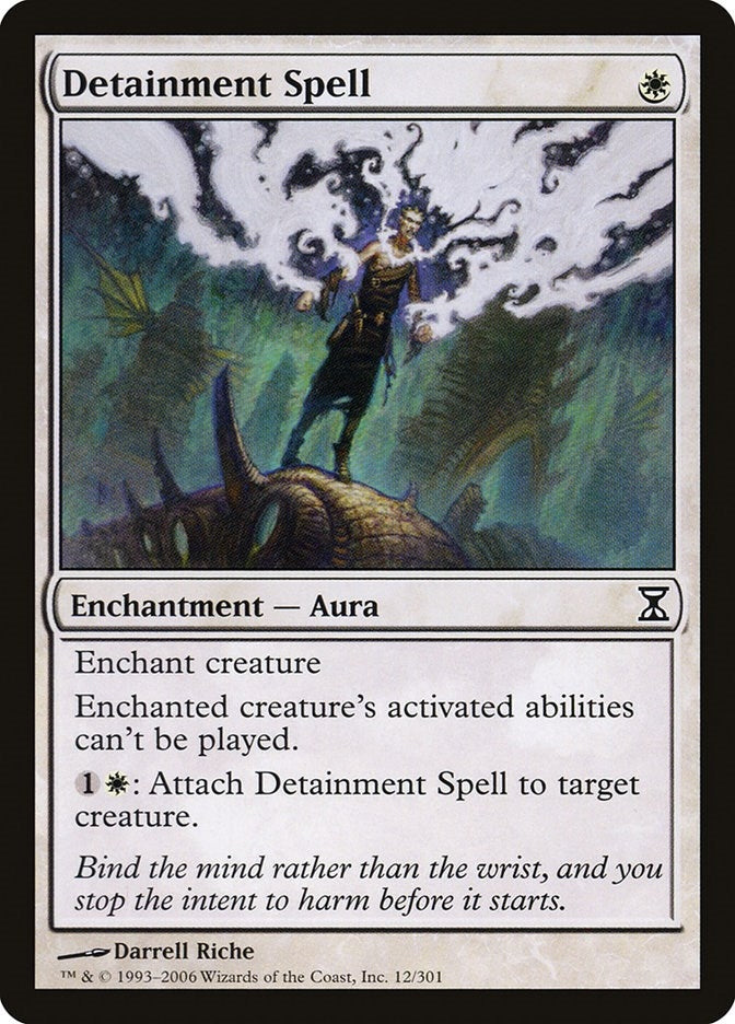 Detainment Spell (12) [TSP] - MTG Single