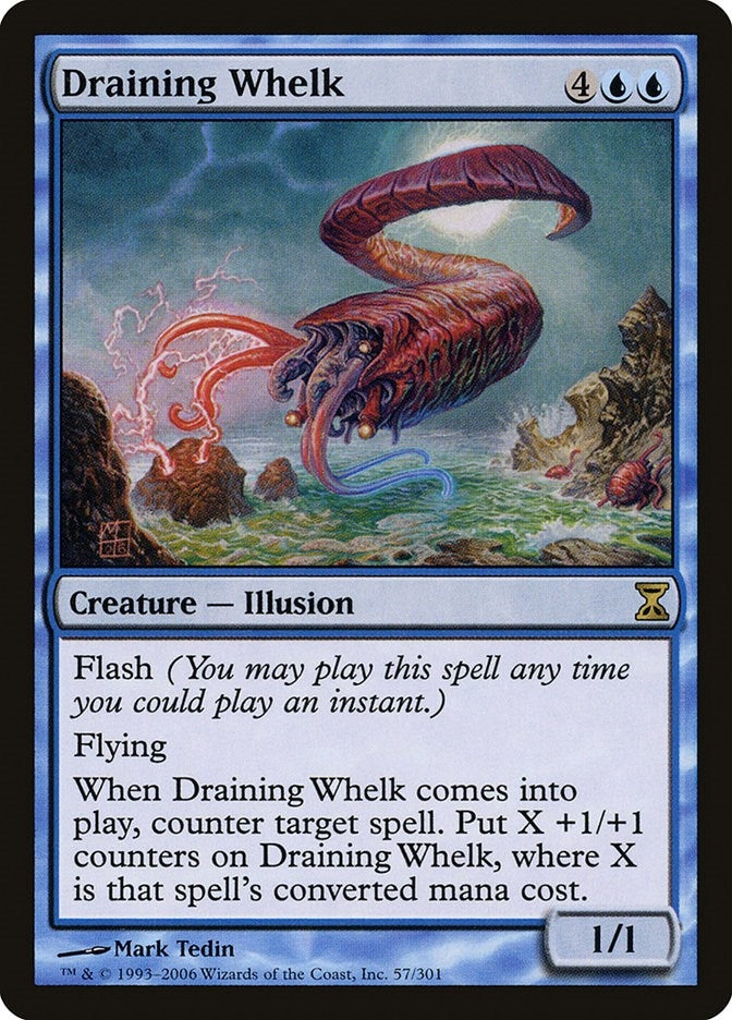 Draining Whelk (57) [TSP] - MTG Single