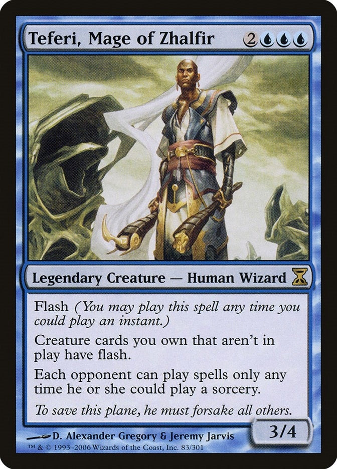 Teferi Mage of Zhalfir (83) [TSP] - MTG Single