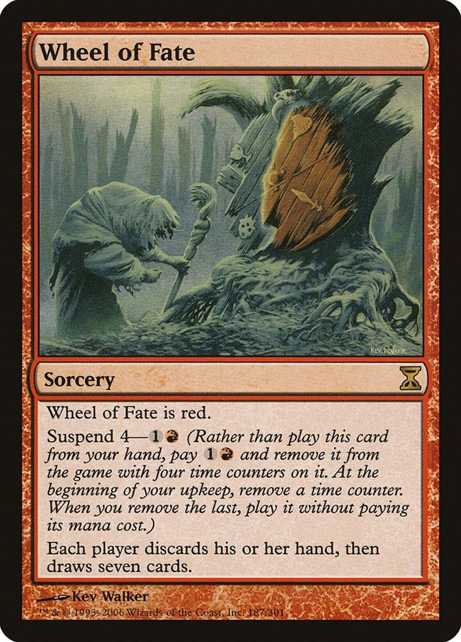 Wheel of Fate (187) [TSP] - MTG Single