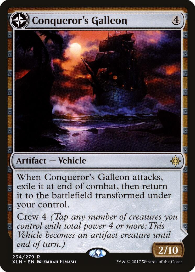 Conqueror’s Galleon (234) [XLN] - MTG Single