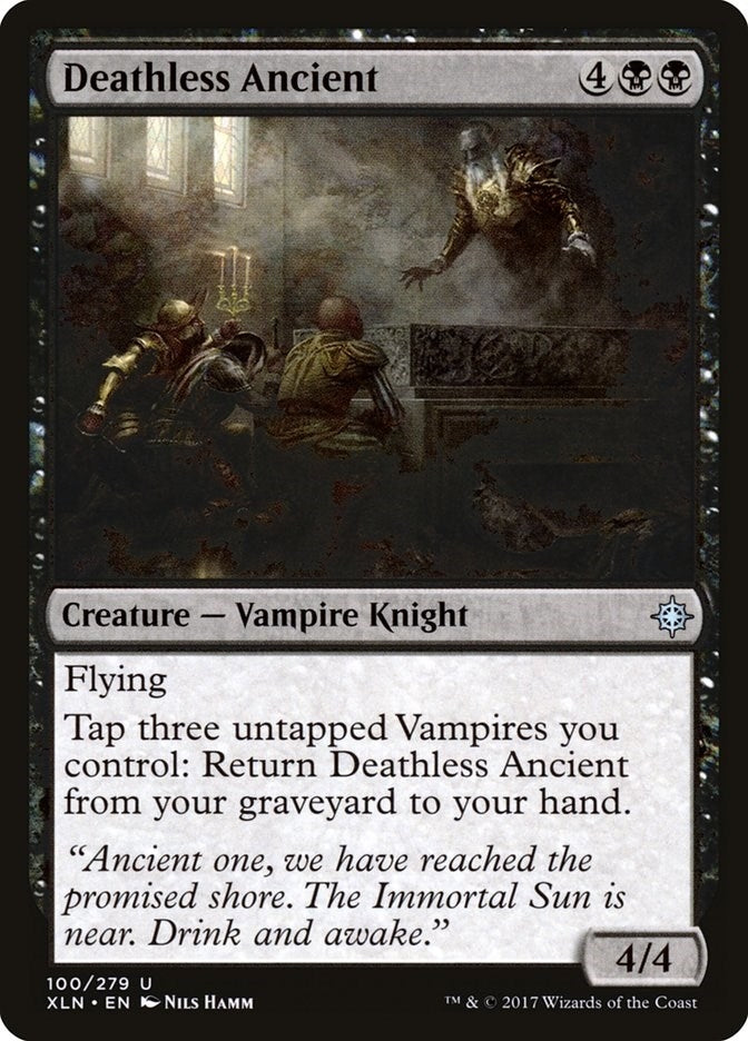 Deathless Ancient (100) [XLN] - MTG Single