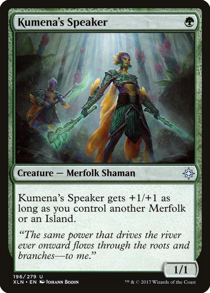 Kumena’s Speaker (196) [XLN] - MTG Single