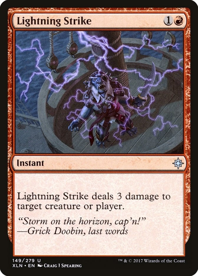 Lightning Strike (149) [XLN] - MTG Single