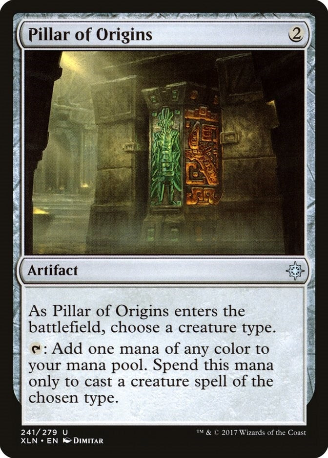 Pillar of Origins (241) [XLN] - MTG Single