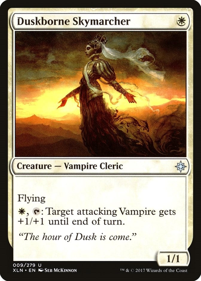 Duskborne Skymarcher (9) [XLN] - MTG Single