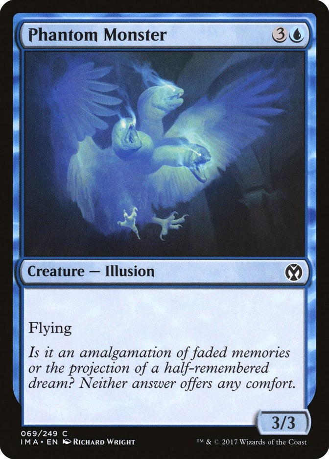 Phantom Monster (69) [IMA] - MTG Single