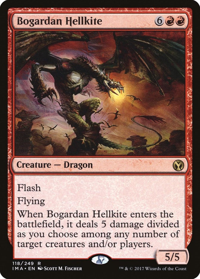 Bogardan Hellkite (118) [IMA] - MTG Single