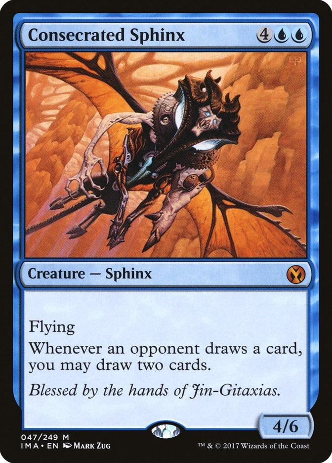 Consecrated Sphinx (47) [IMA] - MTG Single