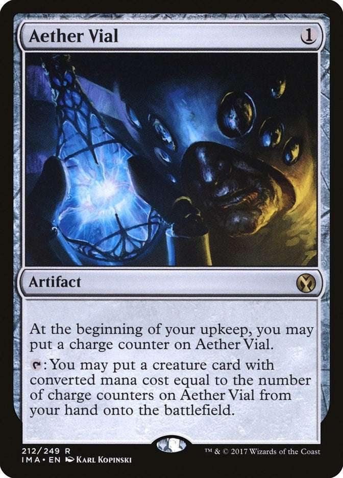 Aether Vial (212) [IMA] - MTG Single