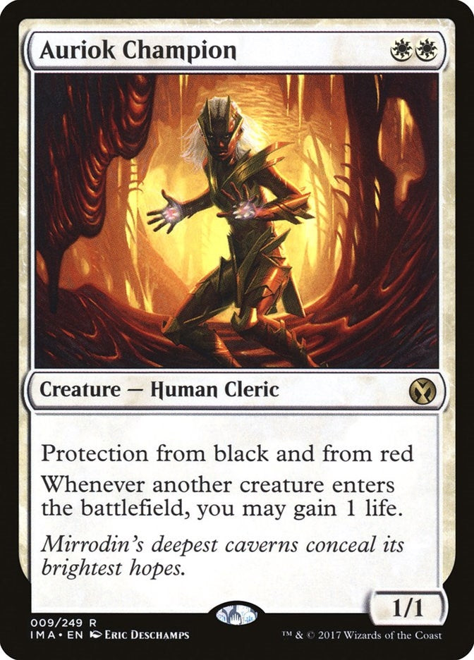 Auriok Champion (9) [IMA] - MTG Single