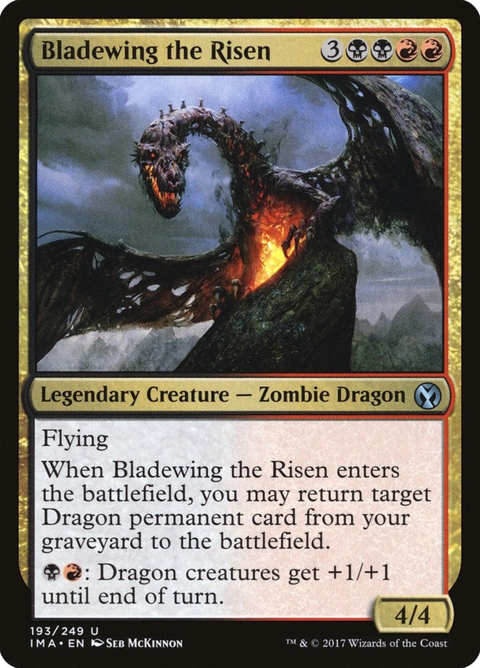 Bladewing the Risen (193) [IMA] - MTG Single