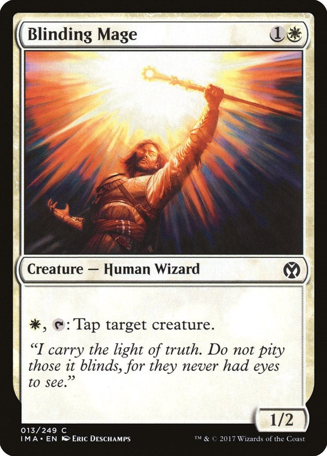 Blinding Mage (13) [IMA] - MTG Single