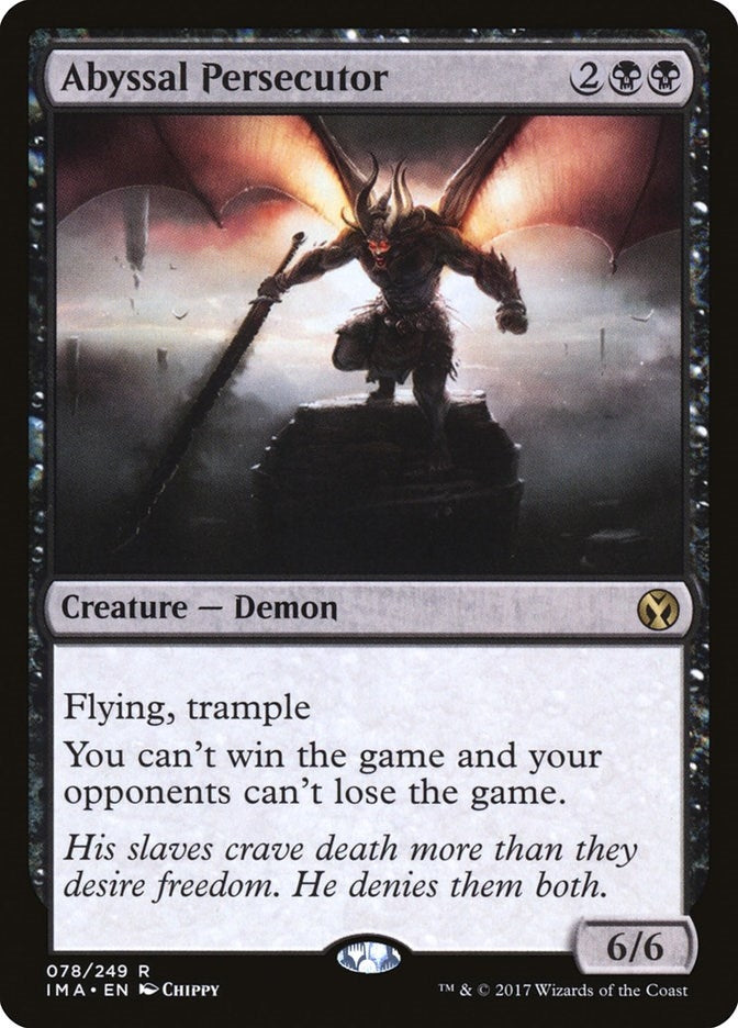 Abyssal Persecutor (78) [IMA] - MTG Single