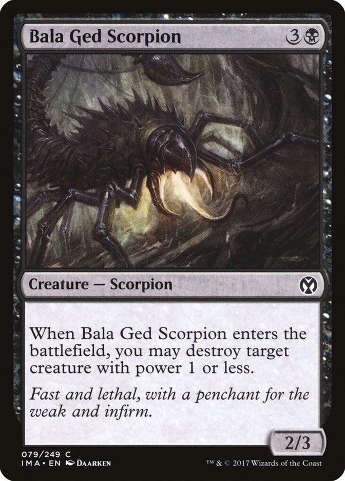 Bala Ged Scorpion (79) [IMA] - MTG Single