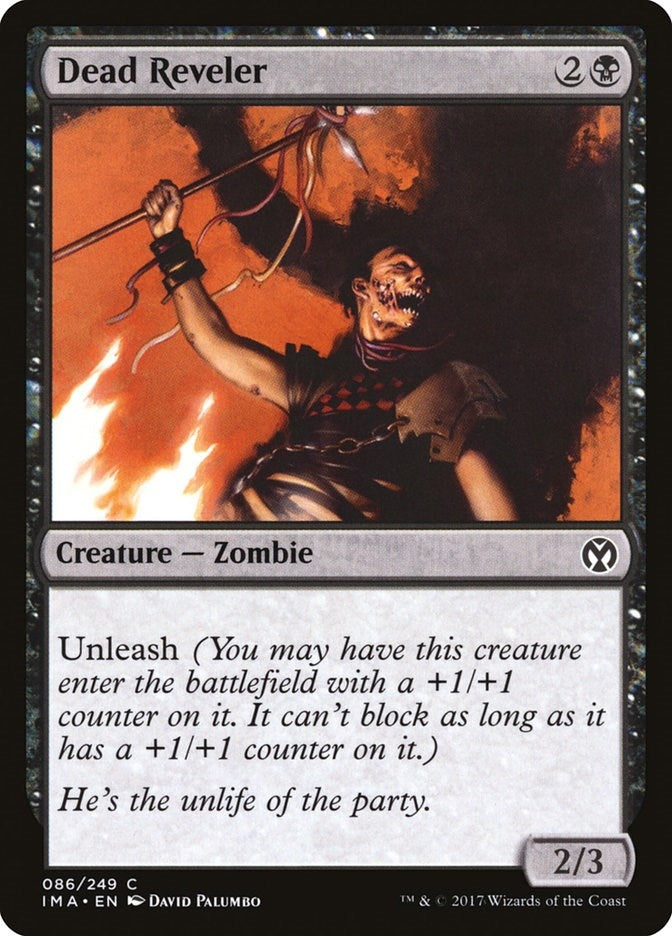 Dead Reveler (86) [IMA] - MTG Single