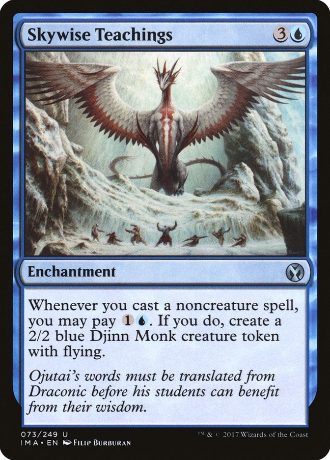 Skywise Teachings (73) [IMA] - MTG Single