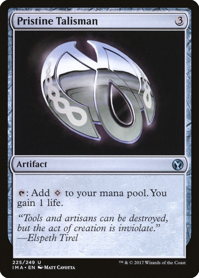 Pristine Talisman (225) [IMA] - MTG Single