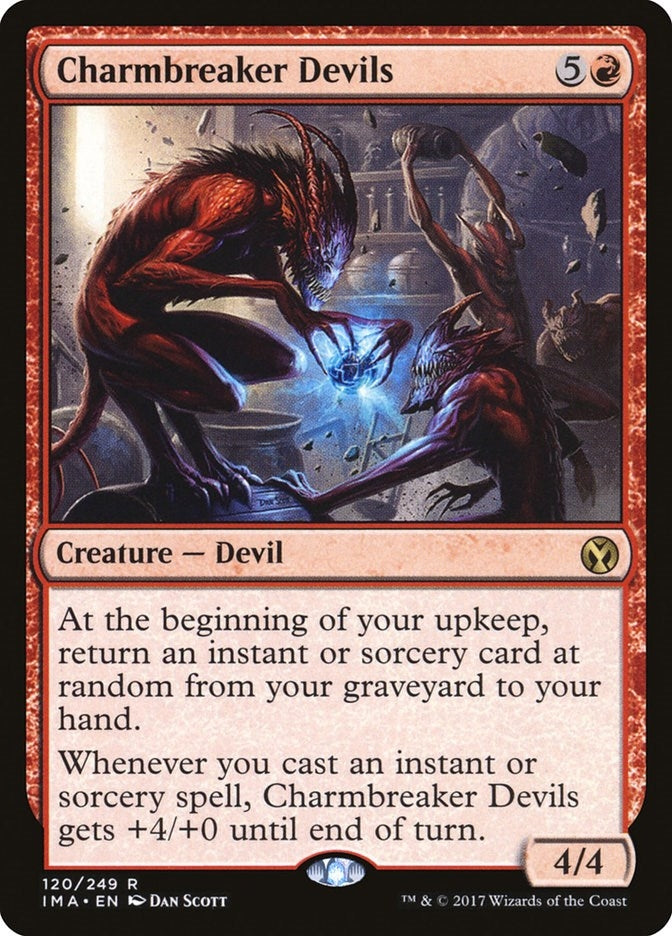 Charmbreaker Devils (120) [IMA] - MTG Single