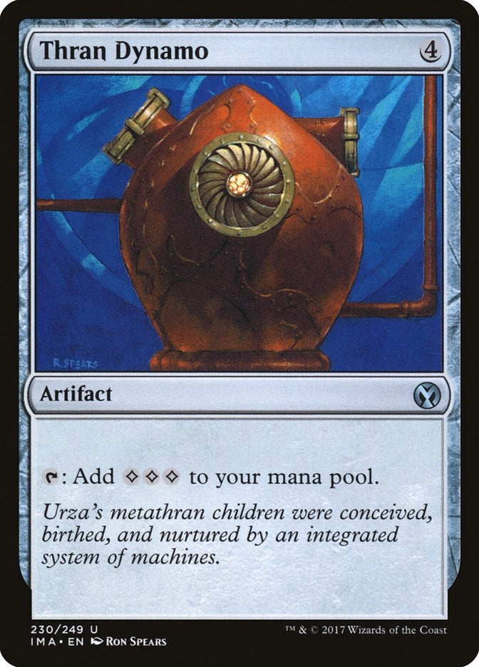 Thran Dynamo (230) [IMA] - MTG Single