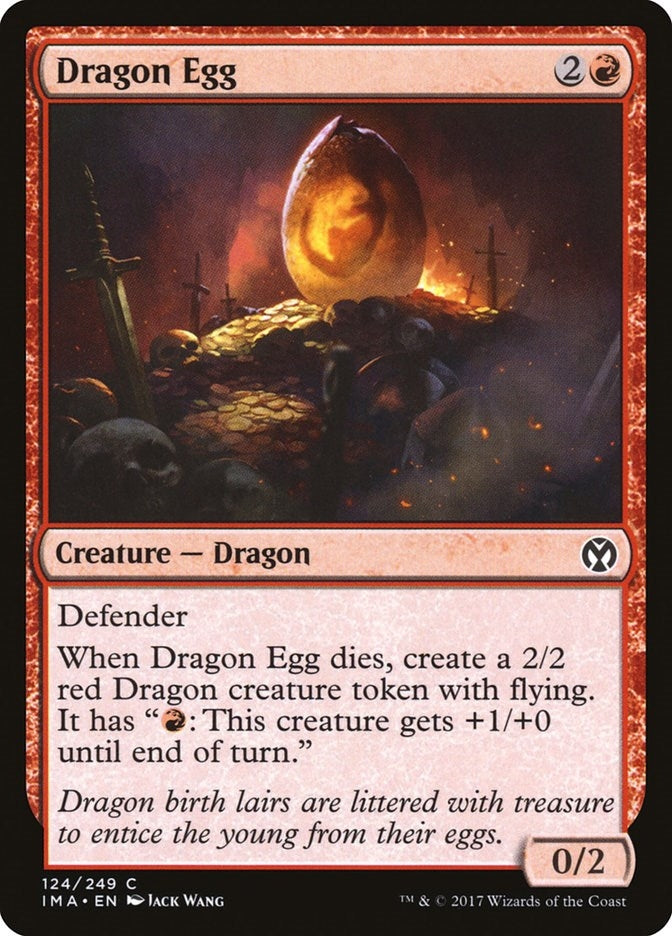 Dragon Egg (124) [IMA] - MTG Single