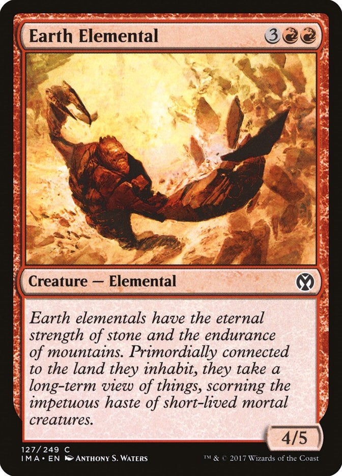 Earth Elemental (127) [IMA] - MTG Single