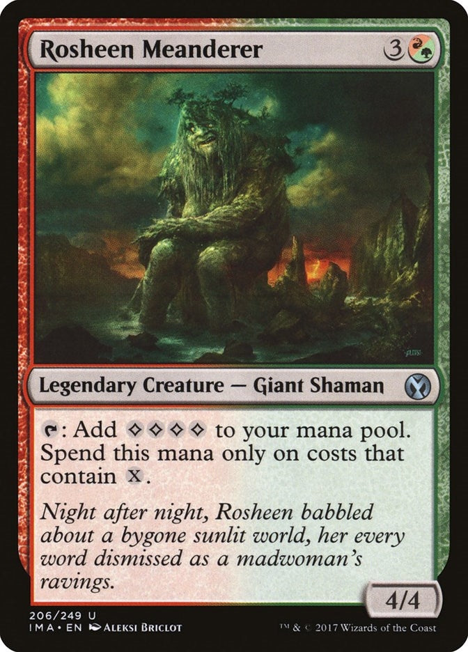 Rosheen Meanderer (206) [IMA] - MTG Single