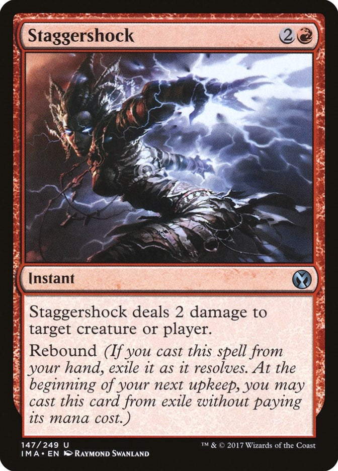 Staggershock (147) [IMA] - MTG Single