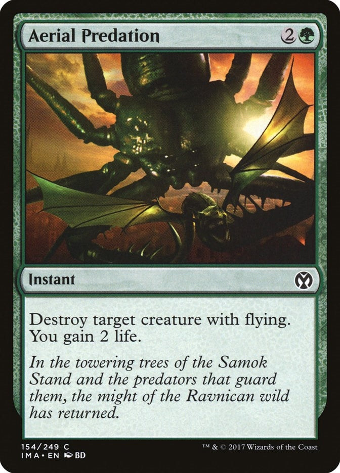 Aerial Predation (154) [IMA] - MTG Single