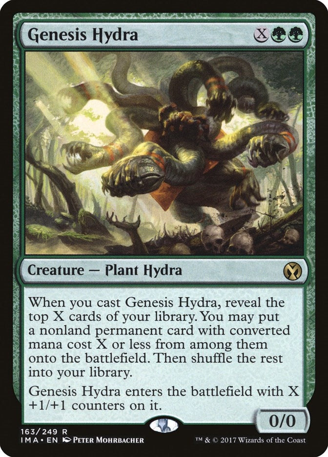 Genesis Hydra (163) [IMA] - MTG Single