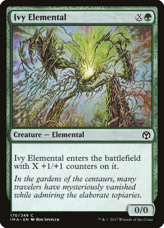 Ivy Elemental (170) [IMA] - MTG Single