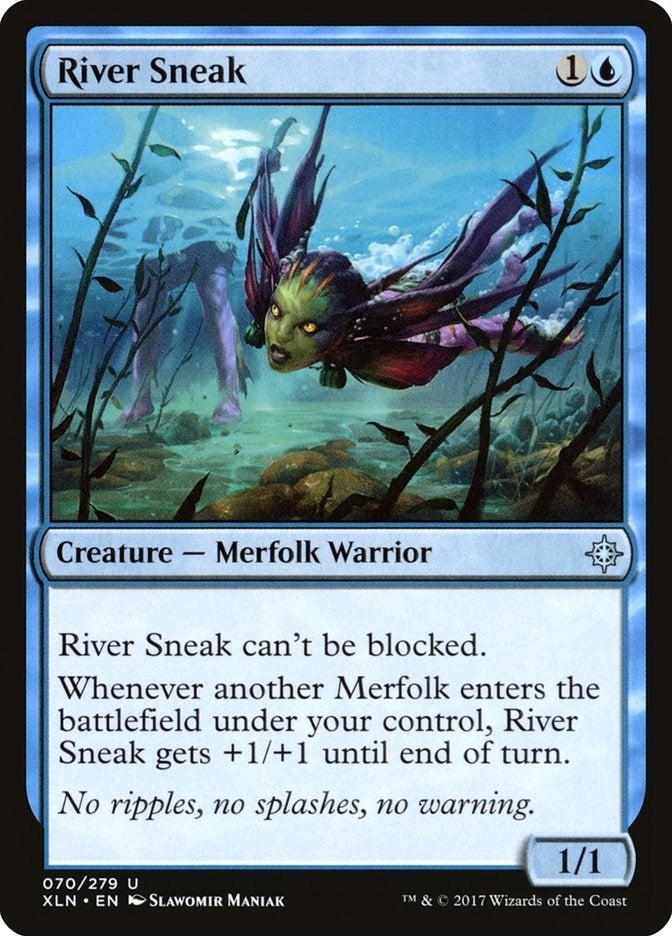 River Sneak (70) [XLN] - MTG Single