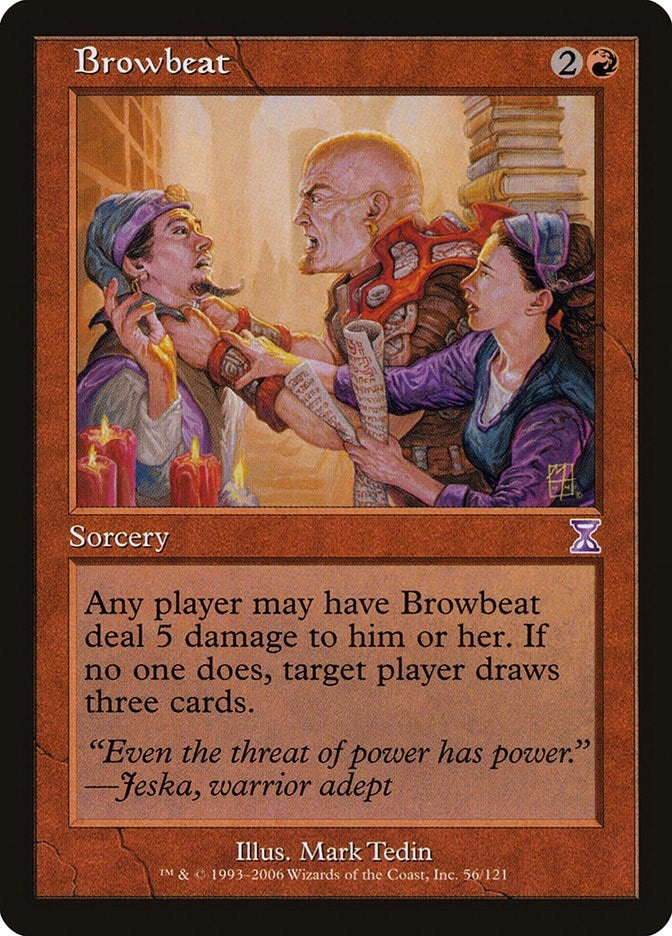 Browbeat (56) [TSB] - MTG Single