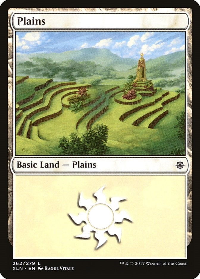 Plains (262) (262) [XLN] - MTG Single