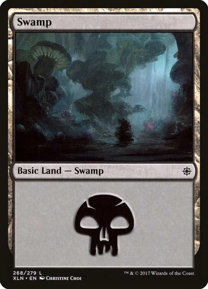 Swamp (268) (268) [XLN] - MTG Single