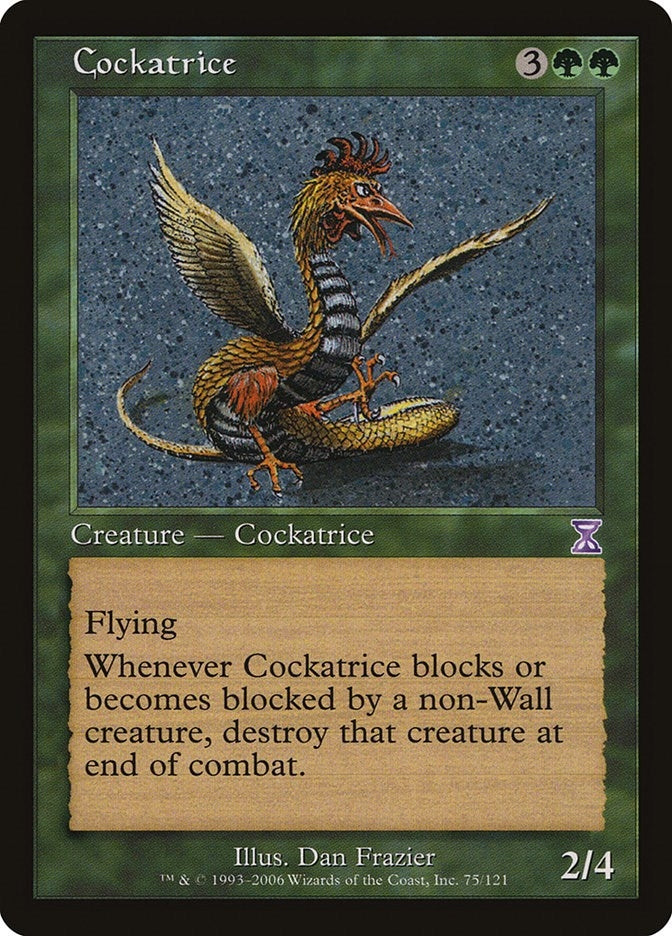 Cockatrice (75) [TSB] - MTG Single
