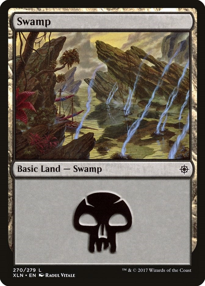 Swamp (270) (270) [XLN] - MTG Single