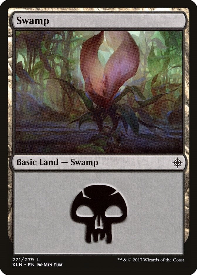 Swamp (271) (271) [XLN] - MTG Single