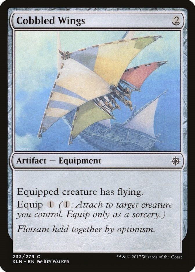Cobbled Wings (233) [XLN] - MTG Single
