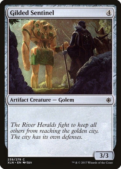 Gilded Sentinel (239) [XLN]