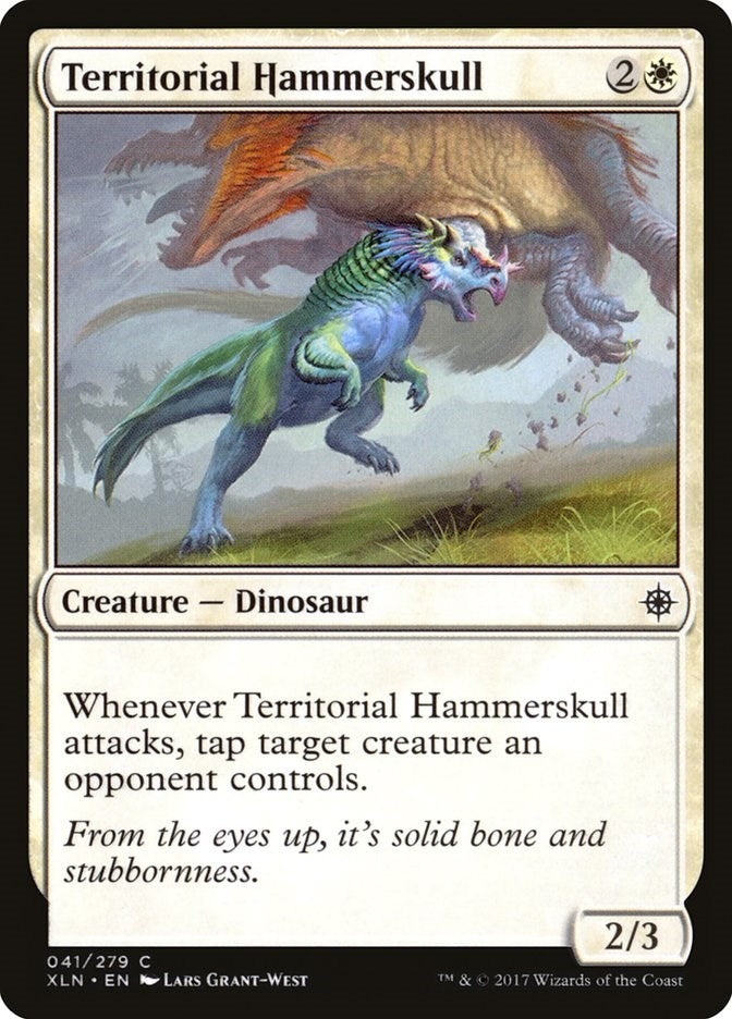 Territorial Hammerskull (41) [XLN] - MTG Single