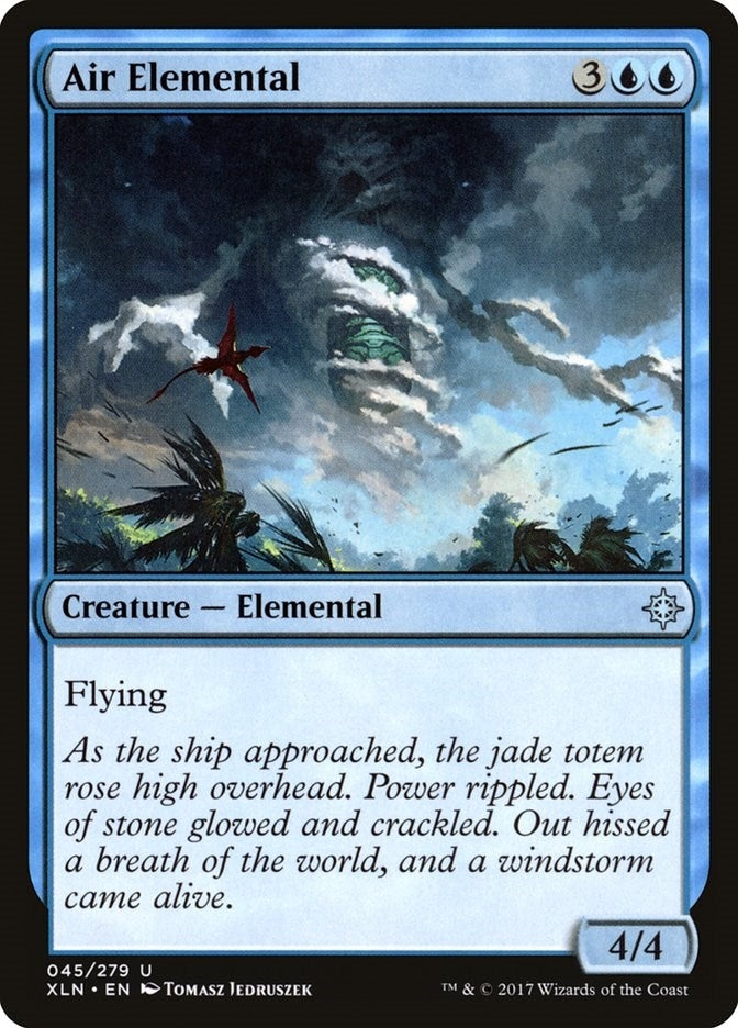 Air Elemental (45) [XLN] - MTG Single