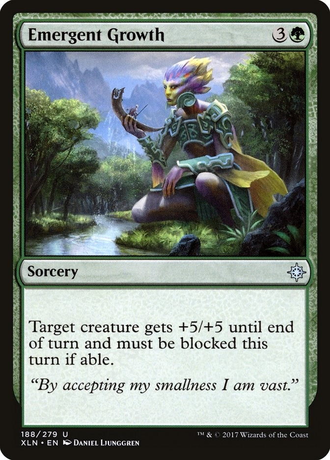 Emergent Growth (188) [XLN] - MTG Single