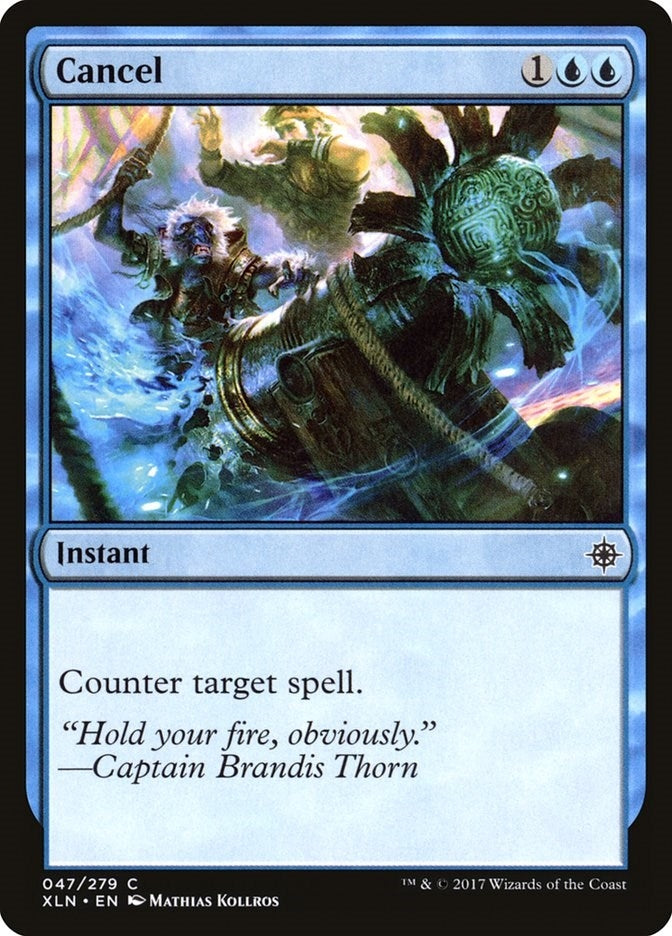 Cancel (47) [XLN] - MTG Single
