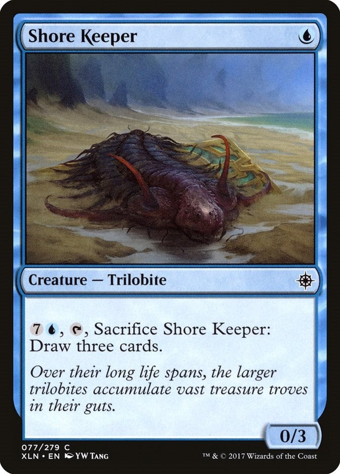 Shore Keeper (77) [XLN] - MTG Single