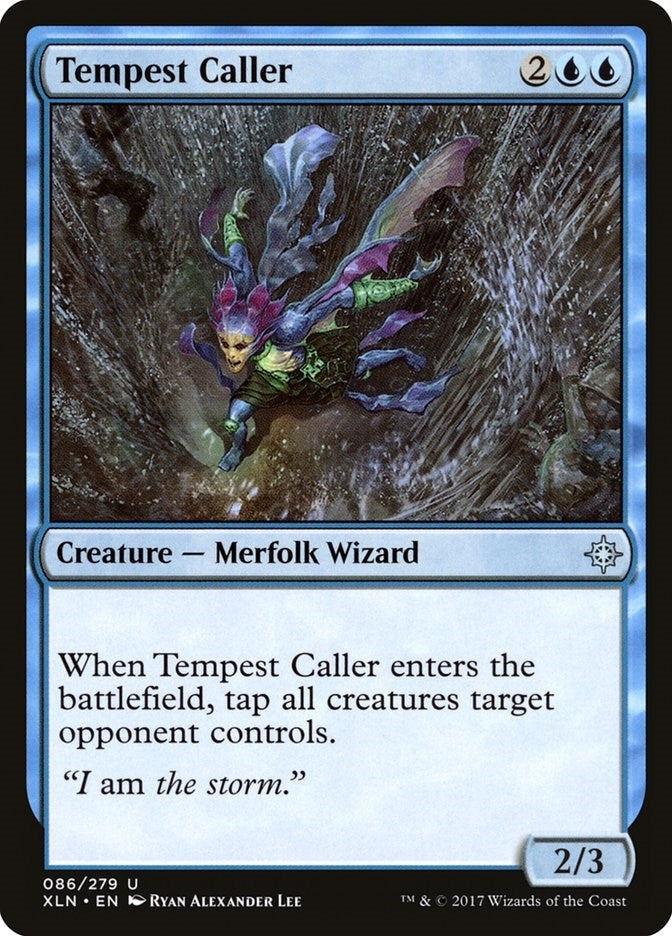 Tempest Caller (86) [XLN] - MTG Single
