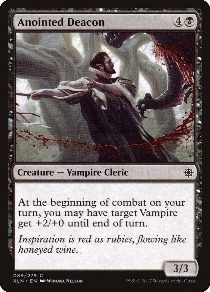 Anointed Deacon (89) [XLN] - MTG Single